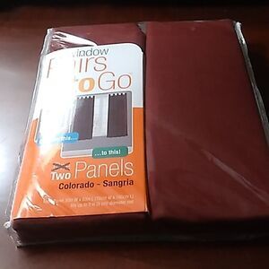 A Pair of Window Panels